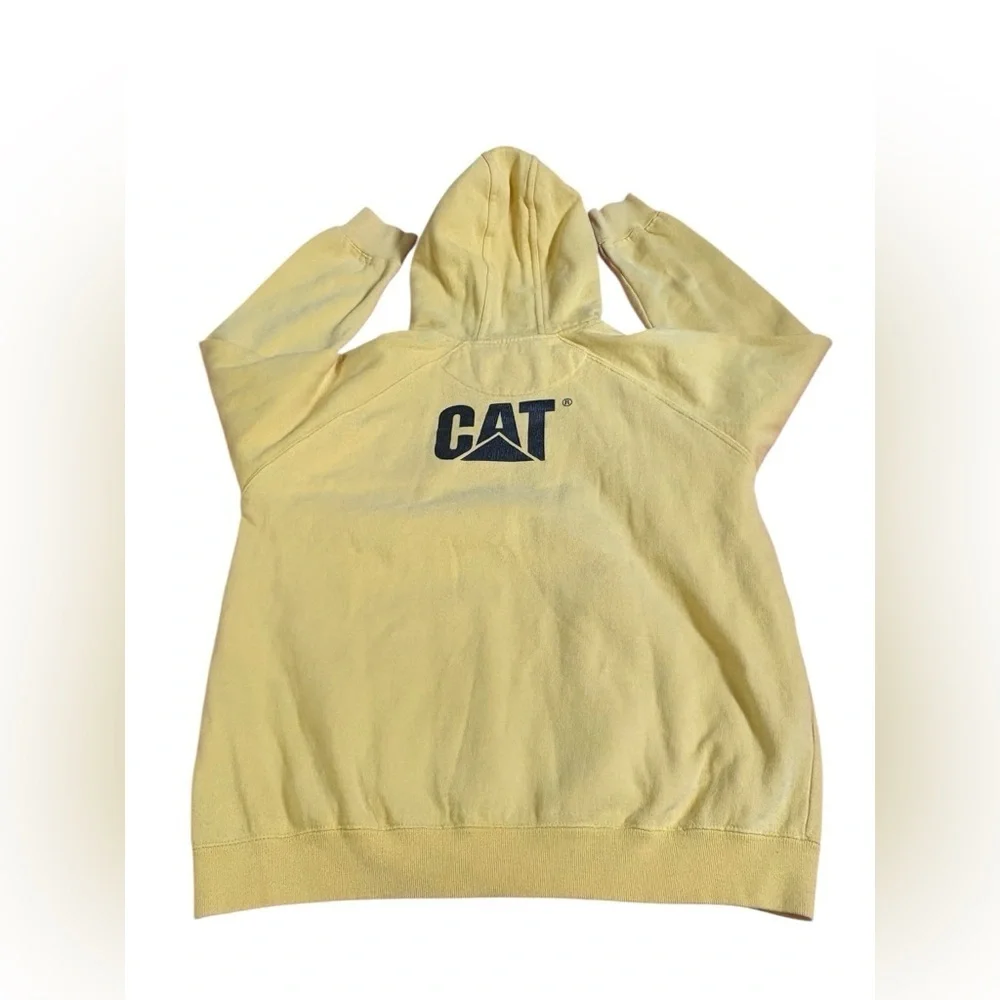 Caterpillar vibrant yellow